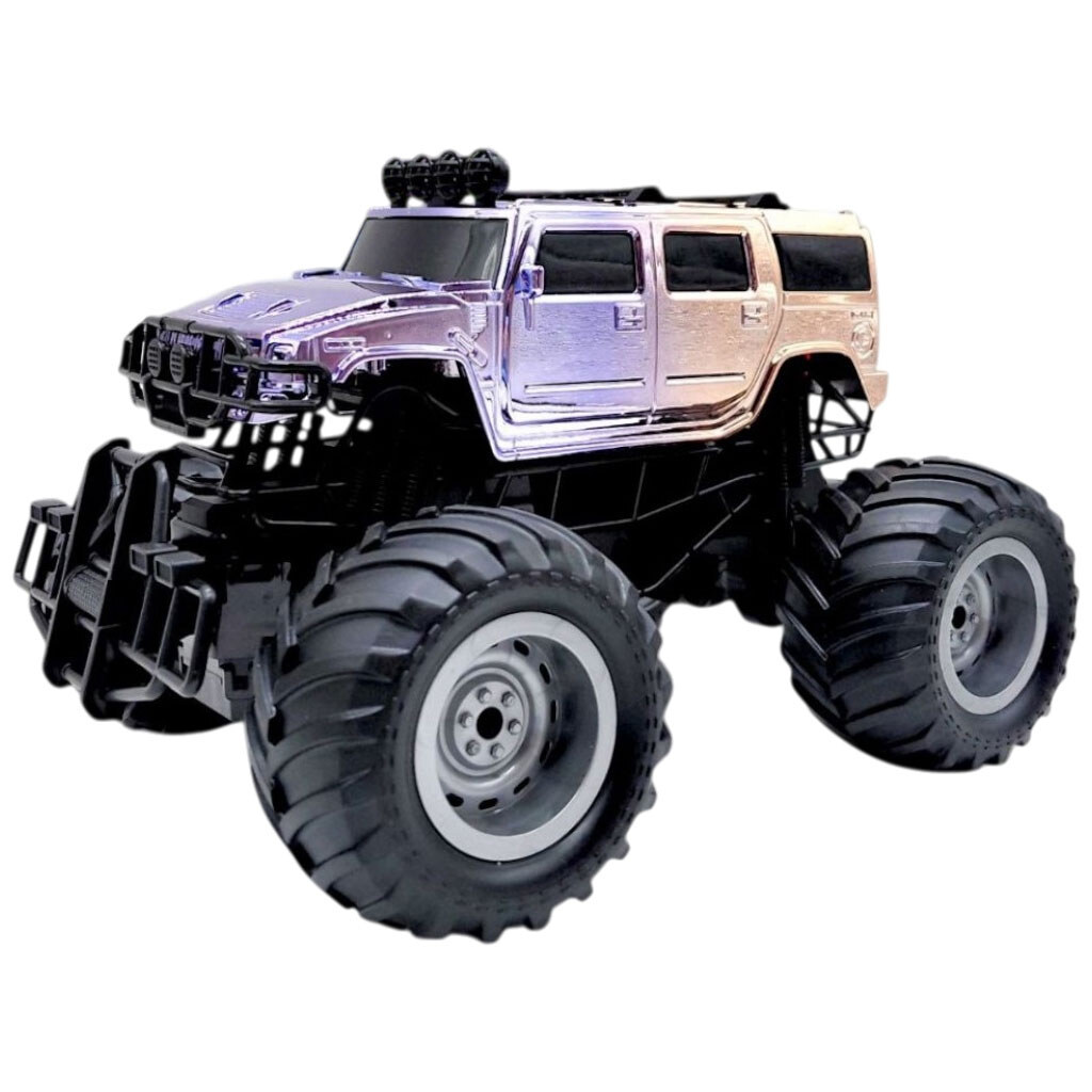 Машинка на радиоуправлении, большие колеса "Hummer", Mic - № 1 Машинка на радиоуправлении, большие колеса "Hummer", Mic - № 1