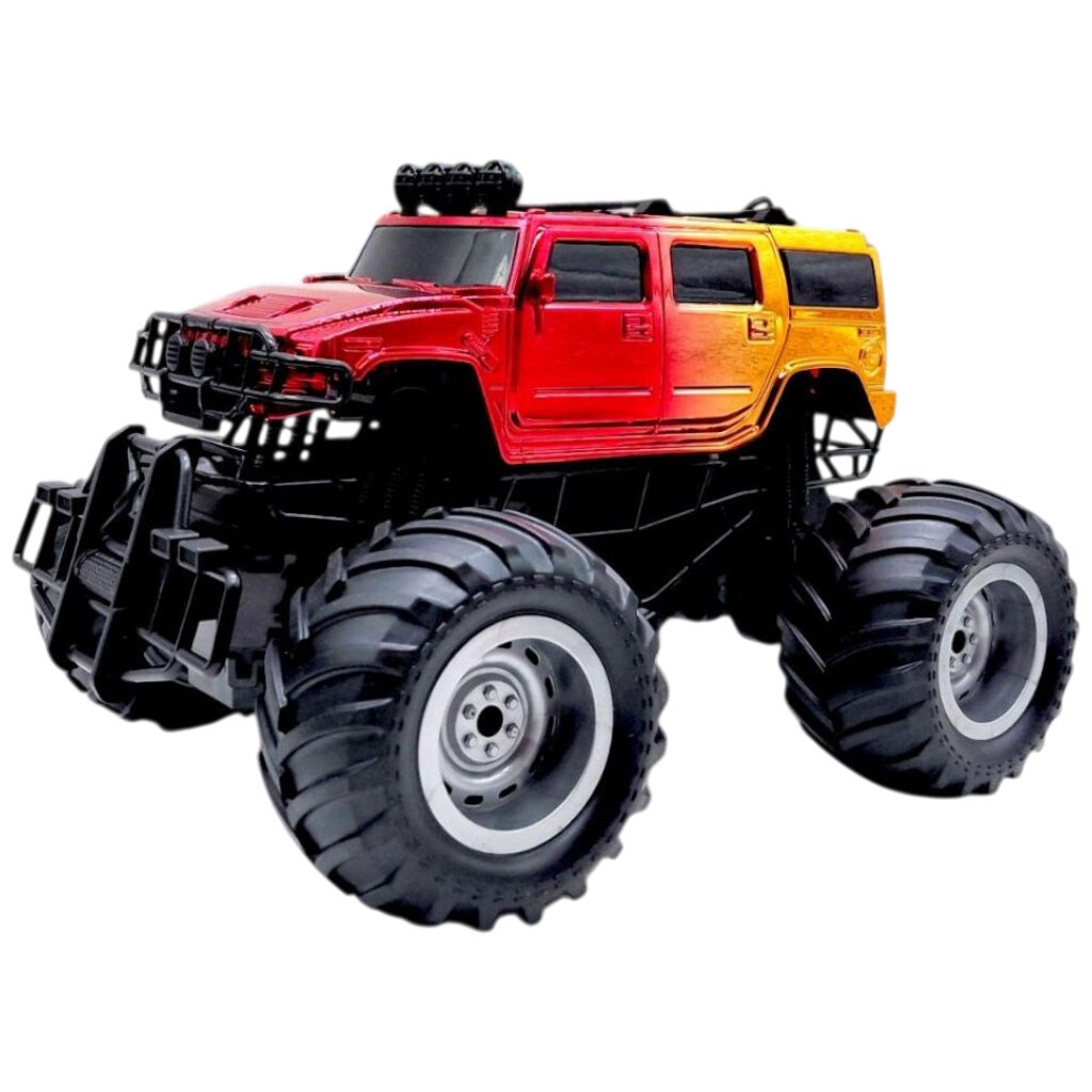 Машинка на радиоуправлении, большие колеса "Hummer", Mic - № 1 Машинка на радиоуправлении, большие колеса "Hummer", Mic - № 1