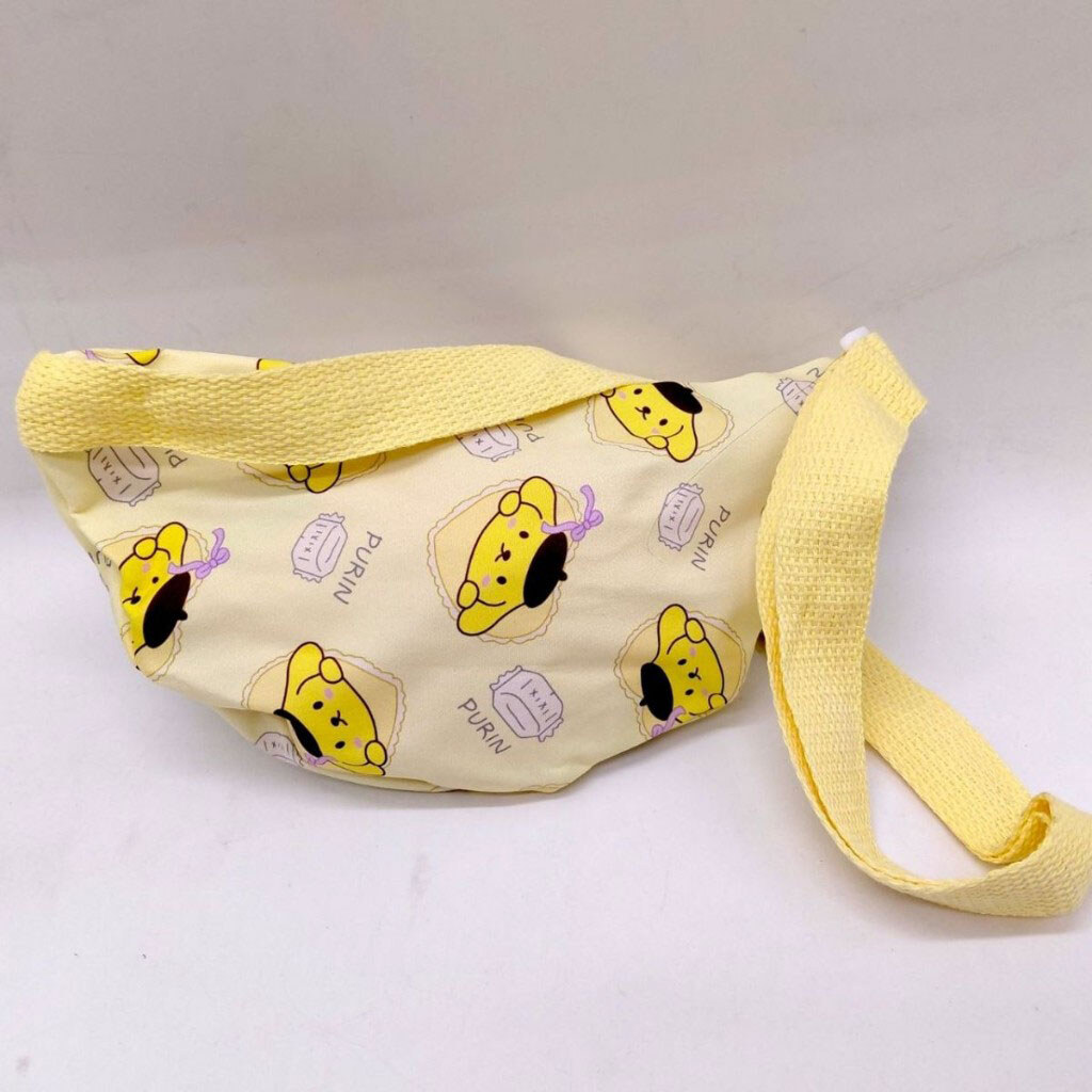 Сумка-бананка с мягкой игрушкой-пином "Sanrio: Pompompurin", Mic - № 3 Сумка-бананка с мягкой игрушкой-пином "Sanrio: Pompompurin", Mic - № 3