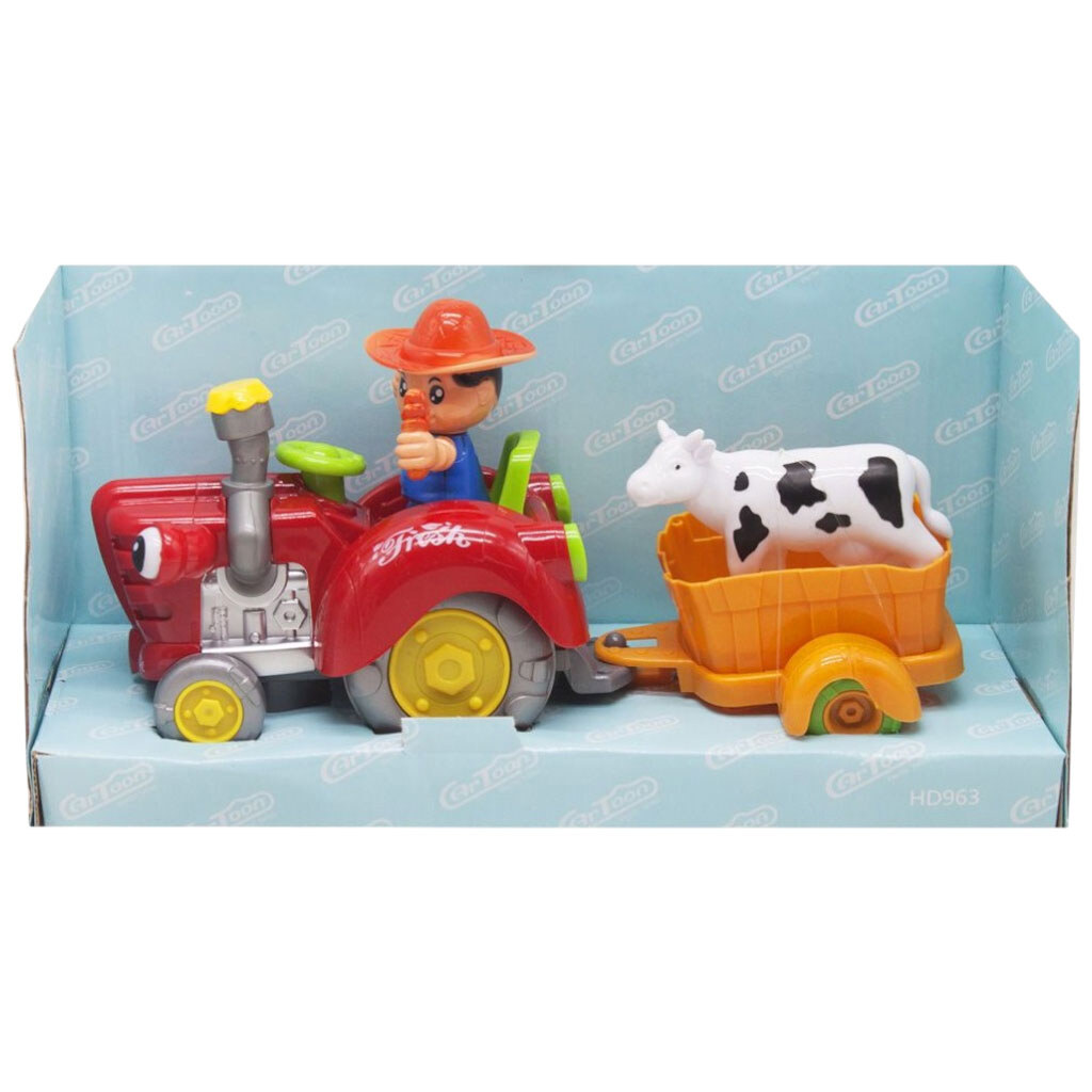 Трактор "Swing The Tractor", JIA DU TOYS - № 1 Трактор "Swing The Tractor", JIA DU TOYS - № 1