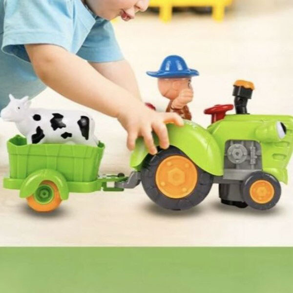 Трактор "Swing The Tractor", Artoon - № 2 Трактор "Swing The Tractor", Artoon - № 2