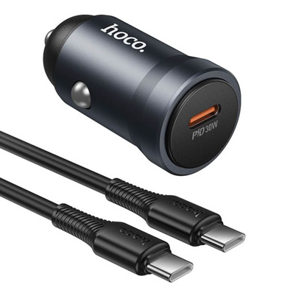 АЗУ Hoco Z62A Energy, С кабелем, Type-C, Серый - № 2 АЗУ Hoco Z62A Energy, С кабелем, Type-C, Серый - № 2