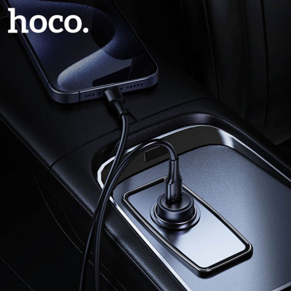 АЗУ Hoco Z62A Energy, С кабелем, Type-C, Серый - № 3 АЗУ Hoco Z62A Energy, С кабелем, Type-C, Серый - № 3