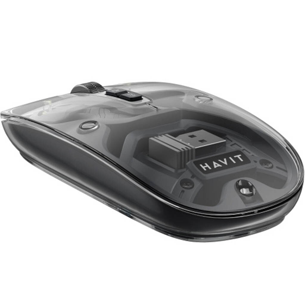 Мышь Havit HV-MS62WD, Серый - № 2 Мышь Havit HV-MS62WD, Серый - № 2