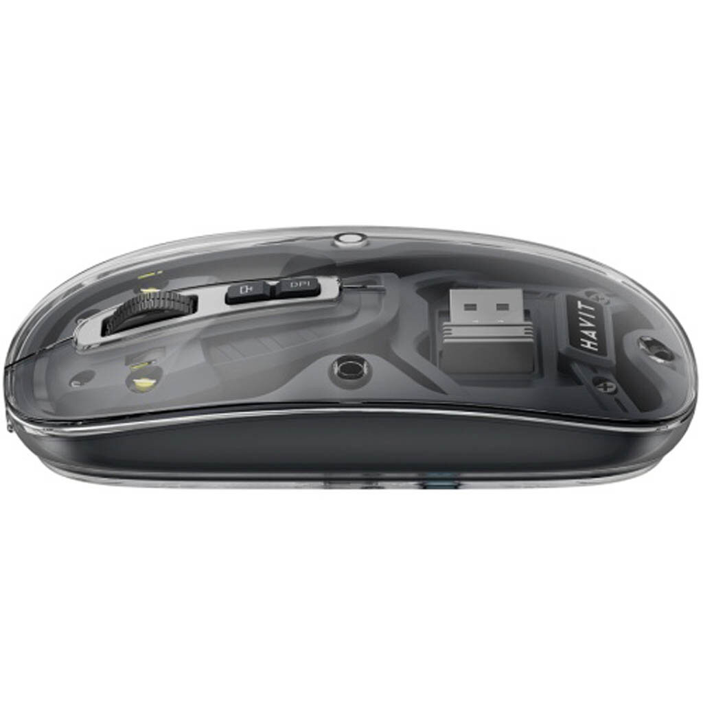 Мышь Havit HV-MS62WD, Серый - № 4 Мышь Havit HV-MS62WD, Серый - № 4