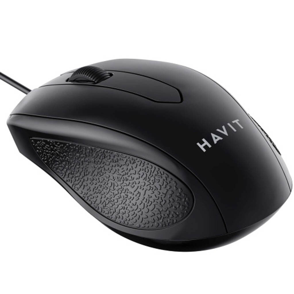 Мышь Havit HV-MS80, Черный - № 2 Мышь Havit HV-MS80, Черный - № 2