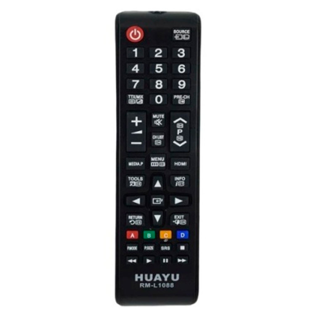 Пульт для Samsung L-1088 Universal QS, Черный - № 1 Пульт для Samsung L-1088 Universal QS, Черный - № 1