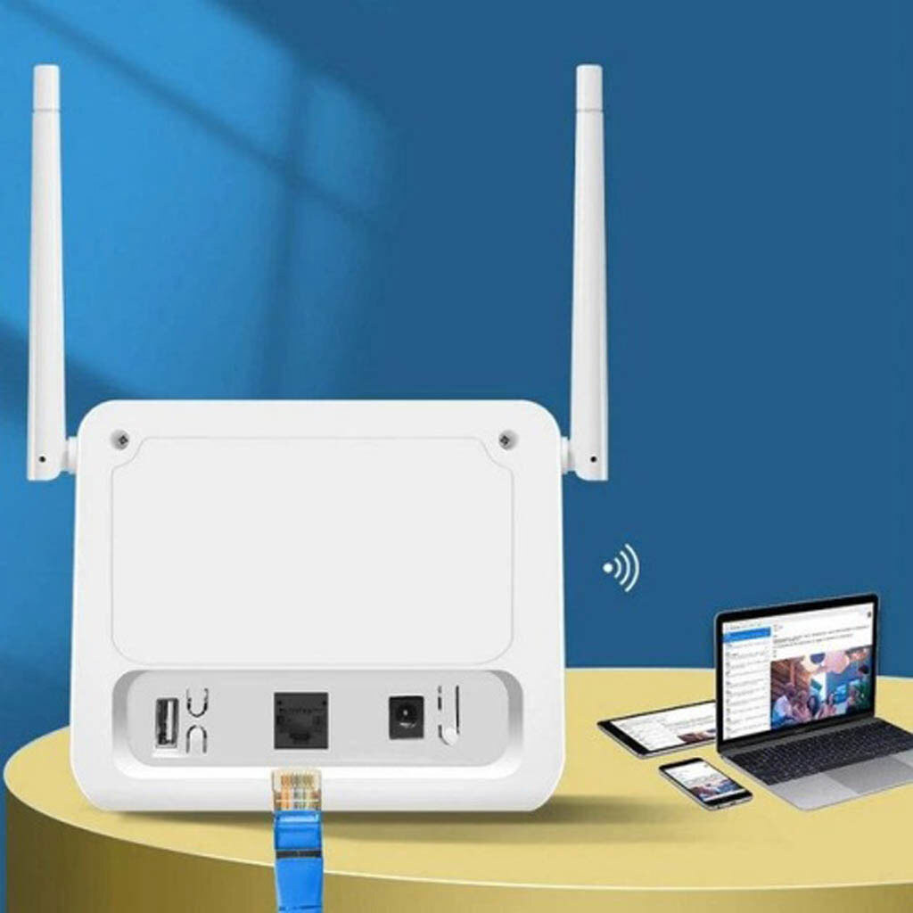 Wi-Fi роутер Q R312, Белый - № 6 Wi-Fi роутер Q R312, Белый - № 6