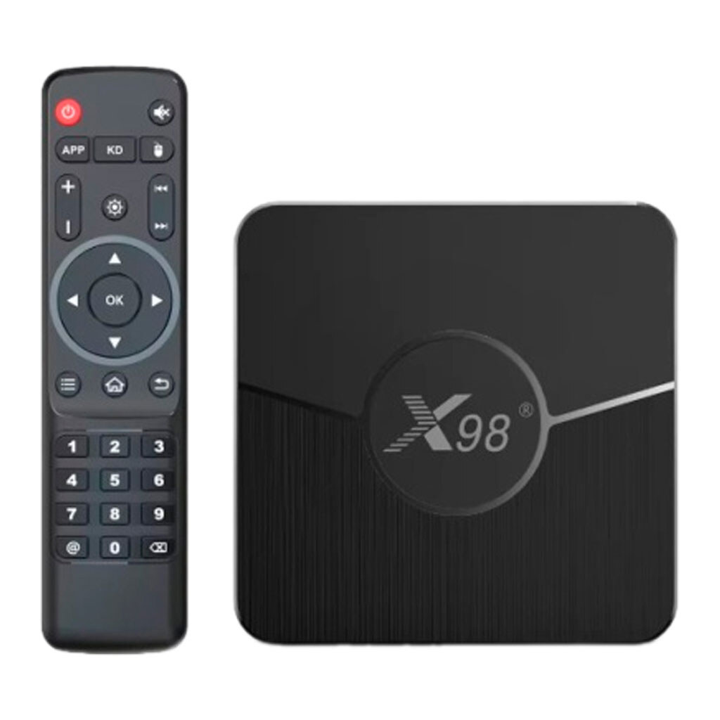 TV-Приставка X98Q Plus, Черный - № 1 TV-Приставка X98Q Plus, Черный - № 1