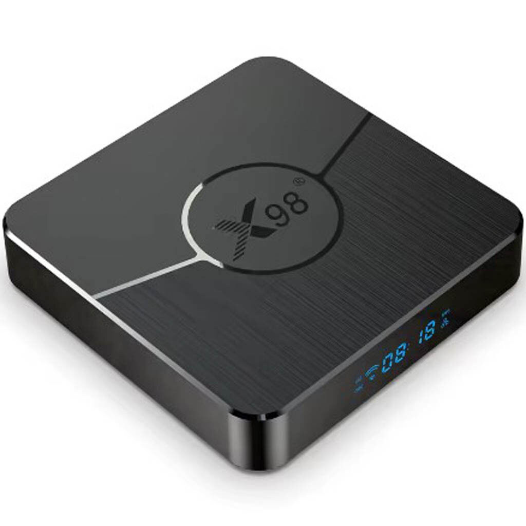 TV-Приставка X98Q Plus, Черный - № 2 TV-Приставка X98Q Plus, Черный - № 2