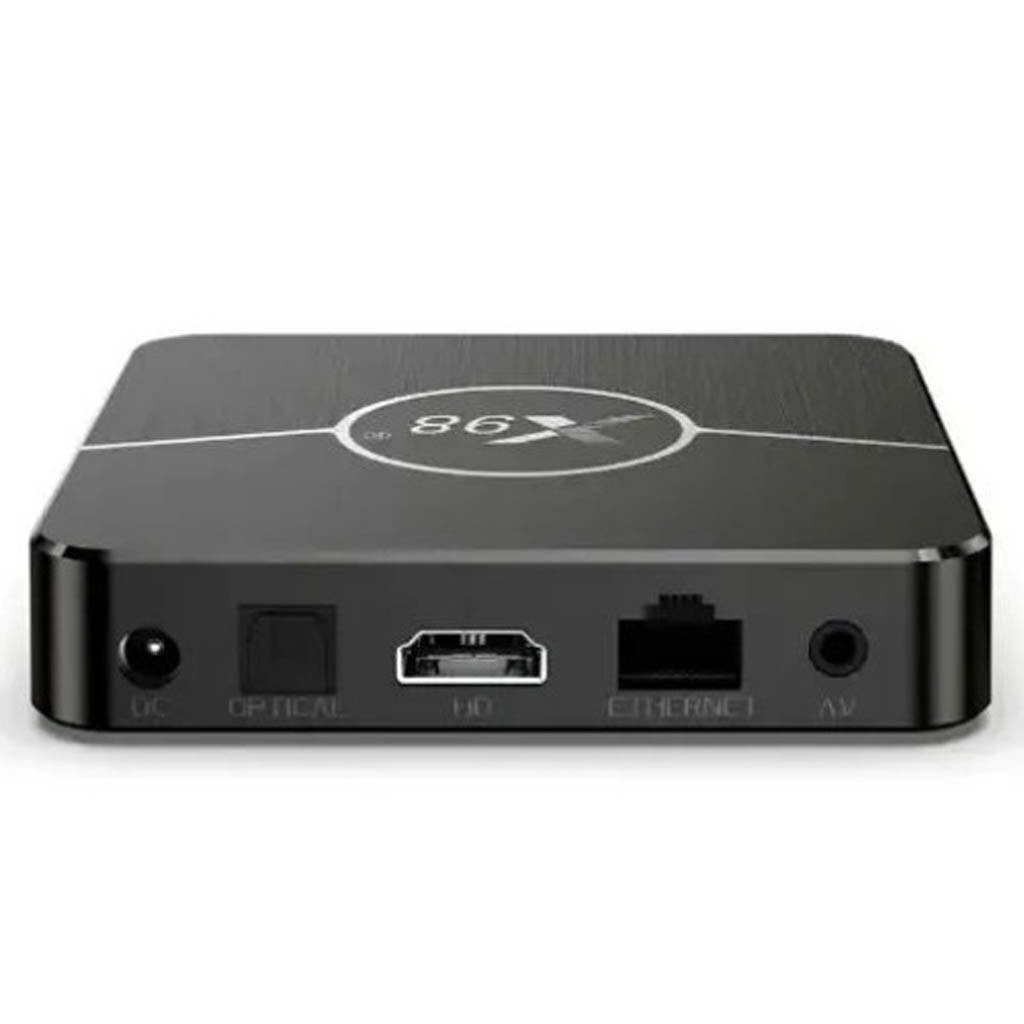 TV-Приставка X98Q Plus, Черный - № 3 TV-Приставка X98Q Plus, Черный - № 3