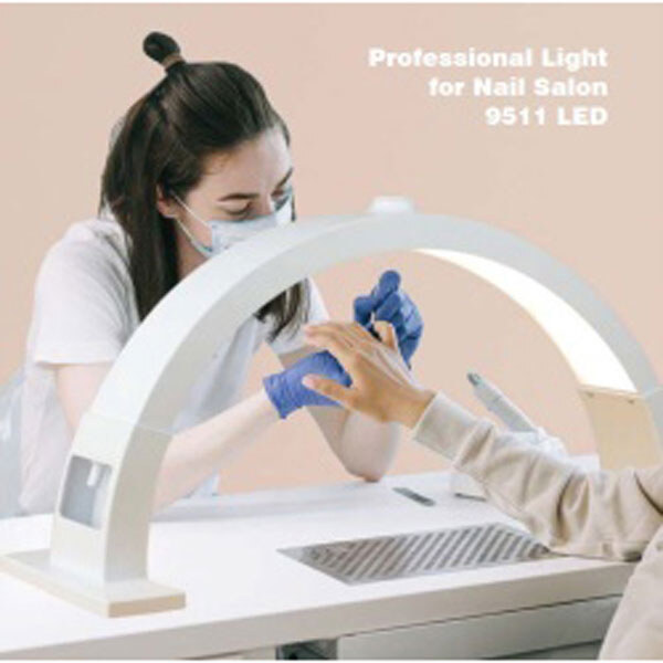 Арочная лампа для маникюра Intbright 9511LED-30CCT dimming 288LED 30Вт БЕЛАЯ - № 2 Арочная лампа для маникюра Intbright 9511LED-30CCT dimming 288LED 30Вт БЕЛАЯ - № 2