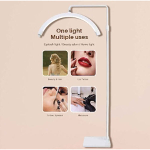 Арочная лампа косметолога Intbright 9510LED-30CCT dimming 288LED 30Вт БЕЛАЯ - № 2 Арочная лампа косметолога Intbright 9510LED-30CCT dimming 288LED 30Вт БЕЛАЯ - № 2