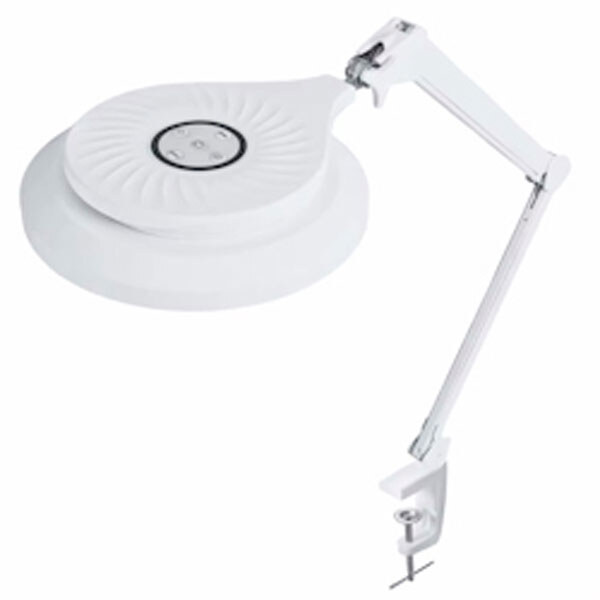Лампа настольная Intbright 9516LED CCT dimm 320LED,30Вт БЕЛАЯ на струбцине - № 1 Лампа настольная Intbright 9516LED CCT dimm 320LED,30Вт БЕЛАЯ на струбцине - № 1