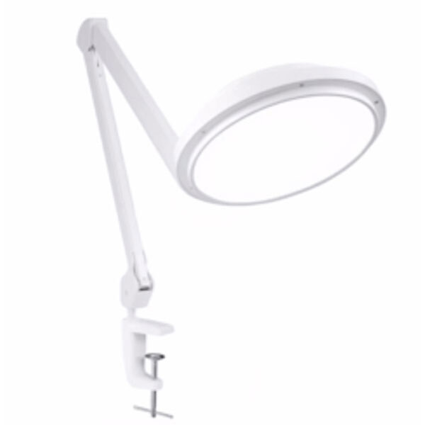 Лампа настольная Intbright 9516LED CCT dimm 320LED,30Вт БЕЛАЯ на струбцине - № 2 Лампа настольная Intbright 9516LED CCT dimm 320LED,30Вт БЕЛАЯ на струбцине - № 2