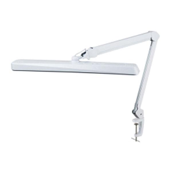 Лампа настольная на струбцине 9505LED-30ССT-C dimming 324LED, 30Вт БЕЛАЯ - № 1 Лампа настольная на струбцине 9505LED-30ССT-C dimming 324LED, 30Вт БЕЛАЯ - № 1