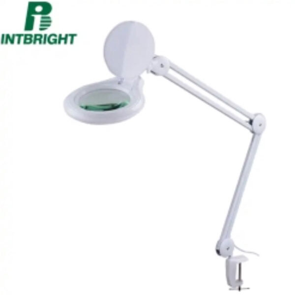 Лампа-лупа косметолога Intbright 9003LED-3D БЕЛАЯ, 3 диоптрии - № 1 Лампа-лупа косметолога Intbright 9003LED-3D БЕЛАЯ, 3 диоптрии - № 1