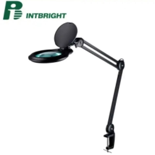 Лампа-лупа косметолога Intbright 9003LED-5D ЧЁРНАЯ, 5 диоптрий - № 1 Лампа-лупа косметолога Intbright 9003LED-5D ЧЁРНАЯ, 5 диоптрий - № 1