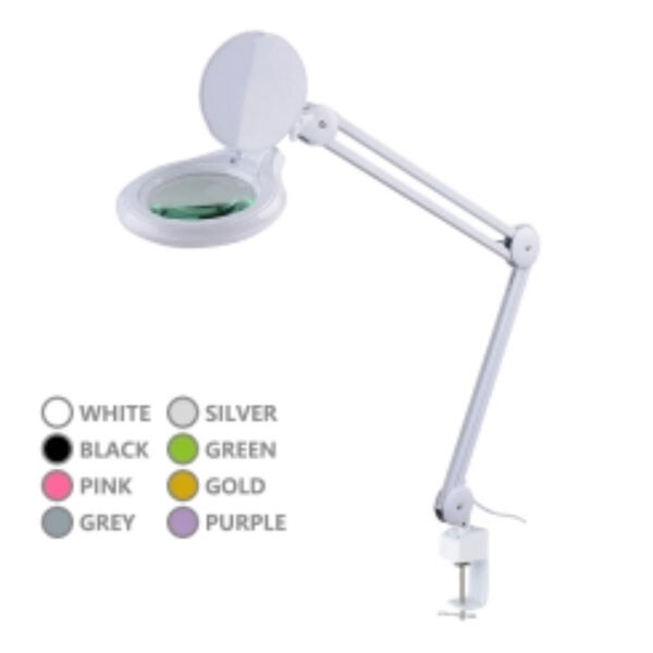 Лампа-лупа косметолога Intbright 9003LED-5D ЧЁРНАЯ, 5 диоптрий - № 2 Лампа-лупа косметолога Intbright 9003LED-5D ЧЁРНАЯ, 5 диоптрий - № 2