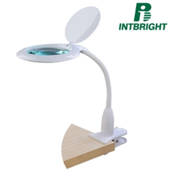 Лампа-лупа настольная Intbright 9101LED-B-C-127-5D БЕЛАЯ - № 1 Лампа-лупа настольная Intbright 9101LED-B-C-127-5D БЕЛАЯ - № 1