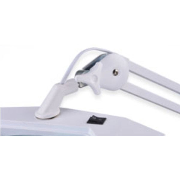 Лупа настольная Intbright 9002LED-3D прямоугольная БЕЛАЯ - № 2 Лупа настольная Intbright 9002LED-3D прямоугольная БЕЛАЯ - № 2