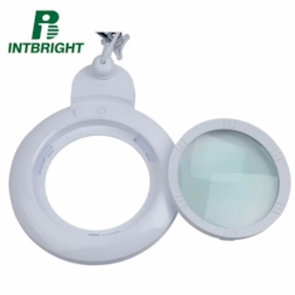 Лупа настольная Intbright 9006LED-150-5D 5 диоптрий ЧЁРНАЯ - № 2 Лупа настольная Intbright 9006LED-150-5D 5 диоптрий ЧЁРНАЯ - № 2