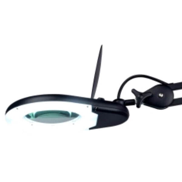 Лупа настольная Intbright 9005LED-5D ЧЁРНАЯ, 5 диоптрий - № 2 Лупа настольная Intbright 9005LED-5D ЧЁРНАЯ, 5 диоптрий - № 2