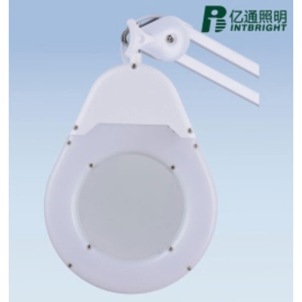 Лупа настольная Intbright 9005LED-8D БЕЛАЯ, 8 диоптрий - № 2 Лупа настольная Intbright 9005LED-8D БЕЛАЯ, 8 диоптрий - № 2