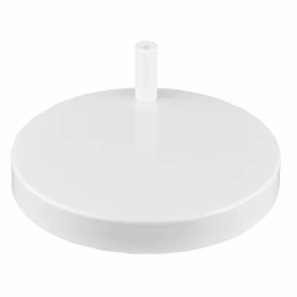 Основание INTBRIGHT TS-1AH-W настольное круглое для ламп БЕЛОЕ - № 1 Основание INTBRIGHT TS-1AH-W настольное круглое для ламп БЕЛОЕ - № 1