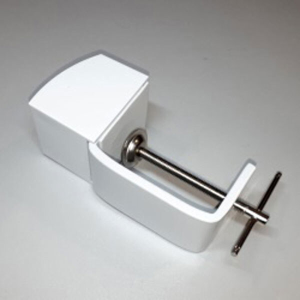 Струбцина для ламп-луп INTBRIGHT Clamp-1 БЕЛАЯ, D=12,8мм - № 2 Струбцина для ламп-луп INTBRIGHT Clamp-1 БЕЛАЯ, D=12,8мм - № 2