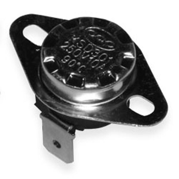 Термостат KSD301AM-90-BR2-B c кнопкой (норм. замкн.) - № 1 Термостат KSD301AM-90-BR2-B c кнопкой (норм. замкн.) - № 1