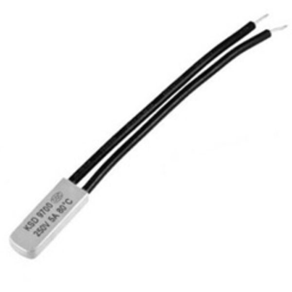 Термостат KSD9700-5A90-BK (норм. разомкн.) - № 1 Термостат KSD9700-5A90-BK (норм. разомкн.) - № 1