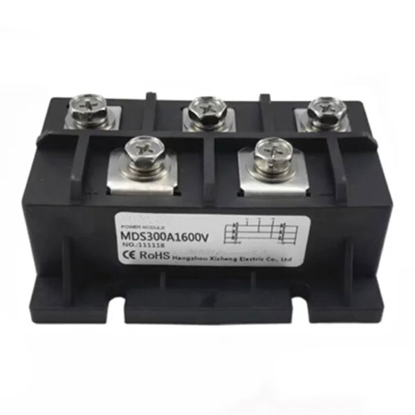 Диодный мост трехфазный MDS300A1600V - № 1 Диодный мост трехфазный MDS300A1600V - № 1