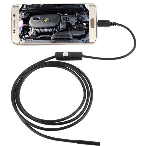 Эндоскоп - Android IP67, d=5,5mm, 0,3Mpix, 6LED, uUSB, USB, 5m - № 1 Эндоскоп - Android IP67, d=5,5mm, 0,3Mpix, 6LED, uUSB, USB, 5m - № 1