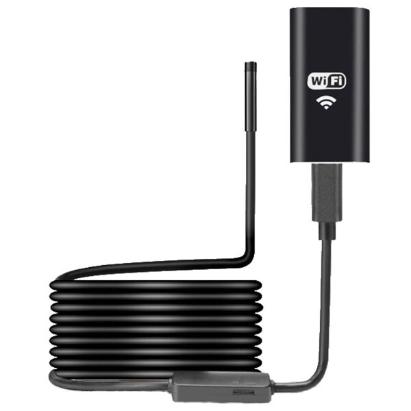 Эндоскоп - Android IP67, d=5,5mm, 0,3MPix, 6LED, WiFi, uUSB, 3m - № 1 Эндоскоп - Android IP67, d=5,5mm, 0,3MPix, 6LED, WiFi, uUSB, 3m - № 1