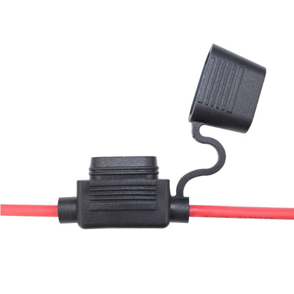 Держатель предохранителя AMF 19 mm Fuse holder XHX001 14AWG 30cm - № 1 Держатель предохранителя AMF 19 mm Fuse holder XHX001 14AWG 30cm - № 1