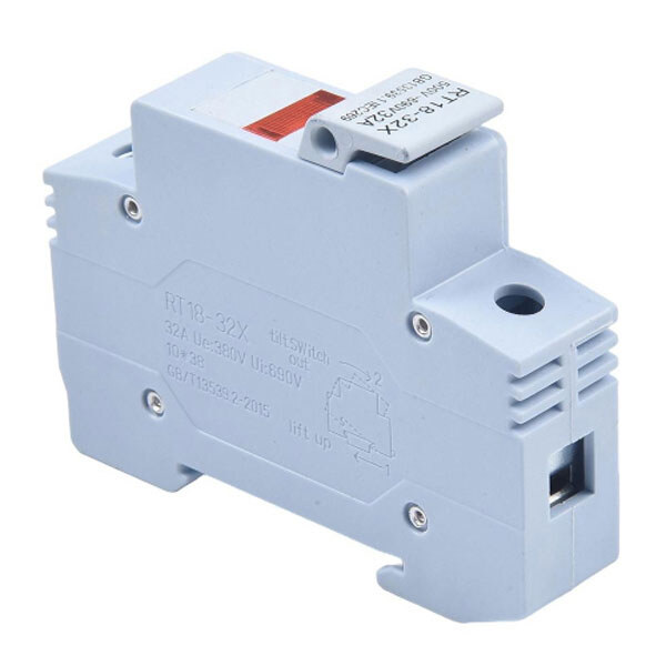 Держатель предохранителя RT18-32X-500V 10x38mm - № 1 Держатель предохранителя RT18-32X-500V 10x38mm - № 1