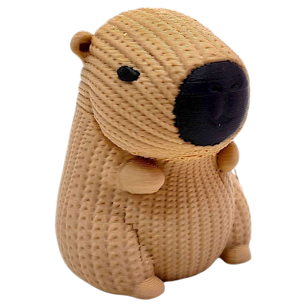 Брелок "Capybara Keychain / Капибара Keychain, большая", 3D печать, OYTOY - № 1 Брелок "Capybara Keychain / Капибара Keychain, большая", 3D печать, OYTOY - № 1