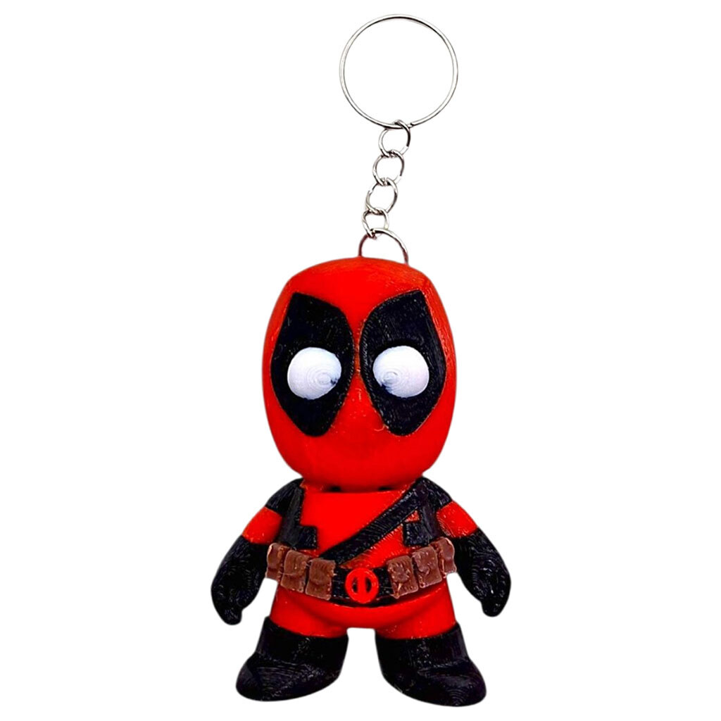 Брелок "Hero Deadpool Marvel / Дедпул Марвел", Keychain, 3D печать, OYTOY - № 1 Брелок "Hero Deadpool Marvel / Дедпул Марвел", Keychain, 3D печать, OYTOY - № 1
