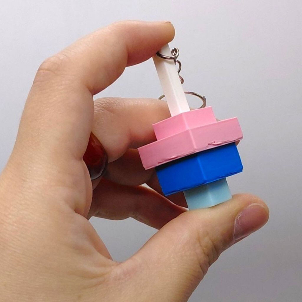 Брелок "Roblox Candy Blossom / Roblox Сахарная Вата", Keychain, 3D печать, OYTOY - № 3 Брелок "Roblox Candy Blossom / Roblox Сахарная Вата", Keychain, 3D печать, OYTOY - № 3