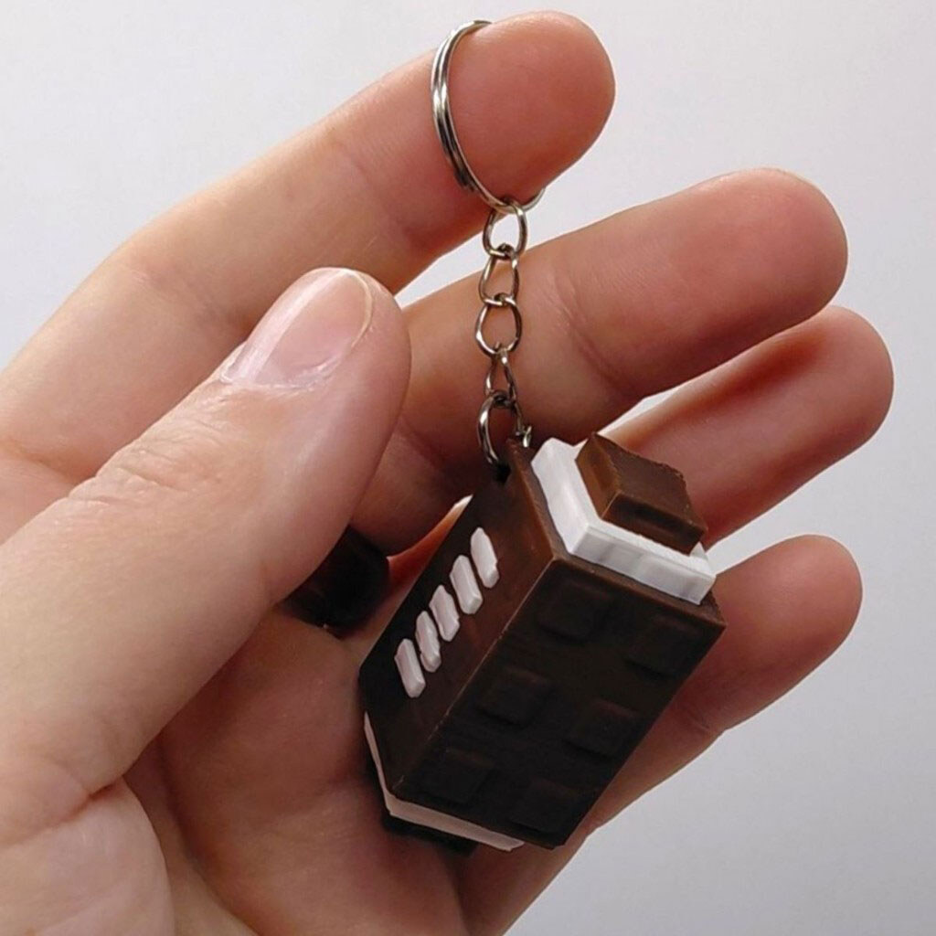 Брелок "Roblox Fruitball / Roblox Мяч-Фрукт", Keychain, 3D печать, OYTOY - № 3 Брелок "Roblox Fruitball / Roblox Мяч-Фрукт", Keychain, 3D печать, OYTOY - № 3