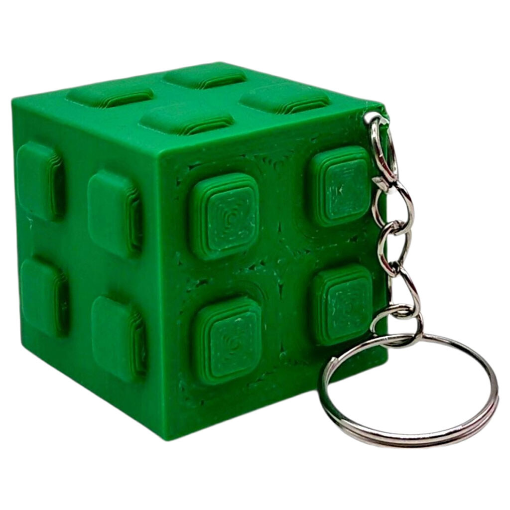 Брелок "Roblox Watermelon / Roblox Арбуз", Keychain, 3D печать, OYTOY - № 1 Брелок "Roblox Watermelon / Roblox Арбуз", Keychain, 3D печать, OYTOY - № 1