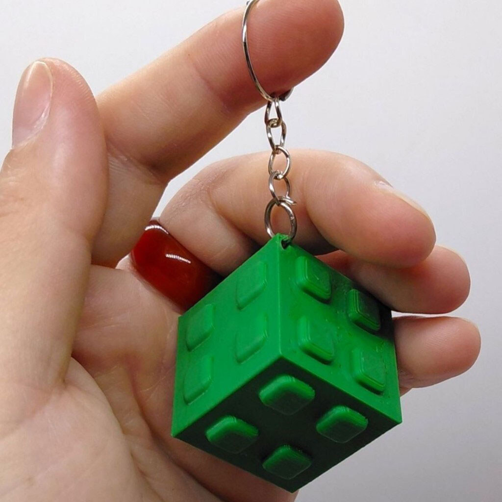 Брелок "Roblox Watermelon / Roblox Арбуз", Keychain, 3D печать, OYTOY - № 3 Брелок "Roblox Watermelon / Roblox Арбуз", Keychain, 3D печать, OYTOY - № 3