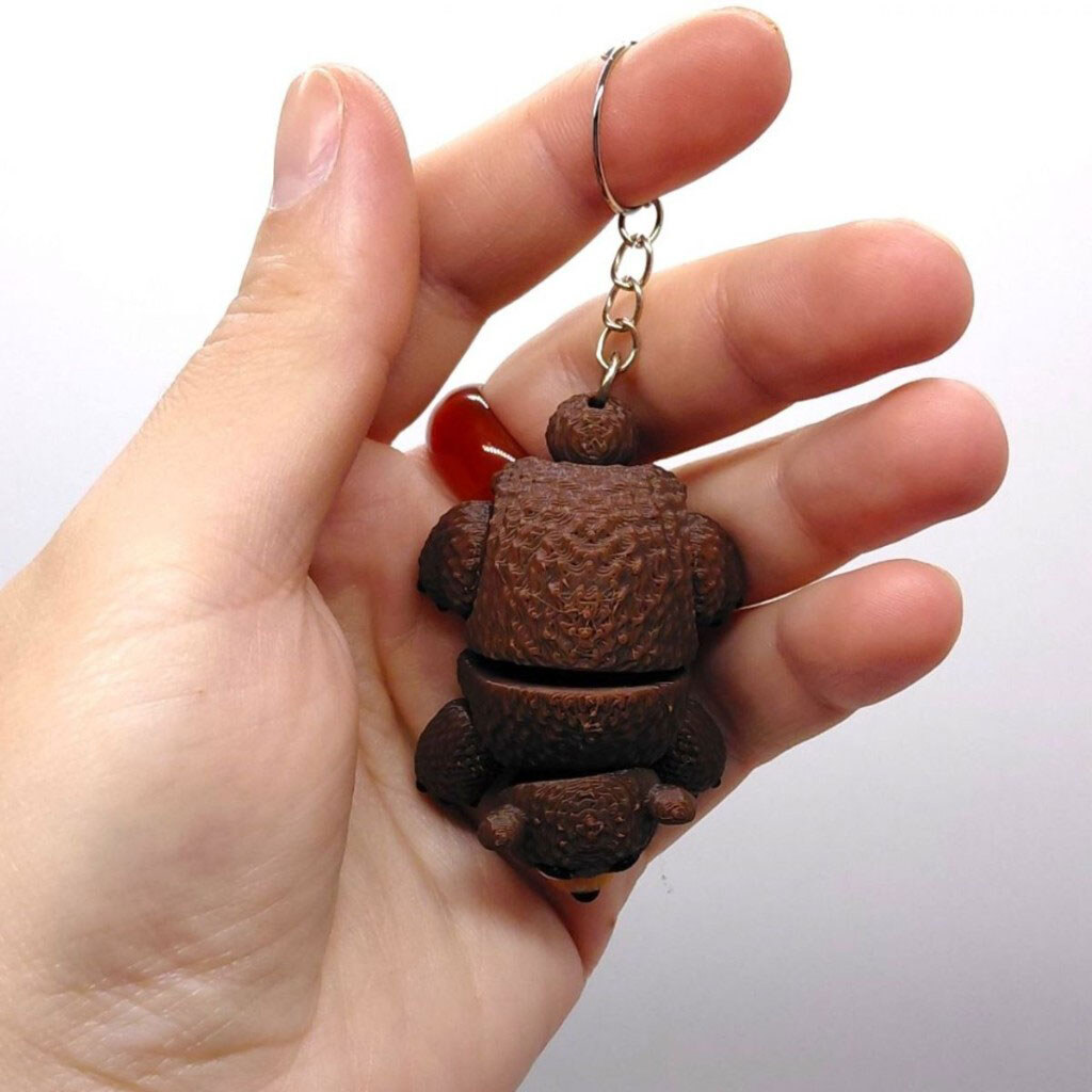 Брелок "Cute Bear / Ведмедик", Keychain, 3D печать, OYTOY - № 3 Брелок "Cute Bear / Ведмедик", Keychain, 3D печать, OYTOY - № 3