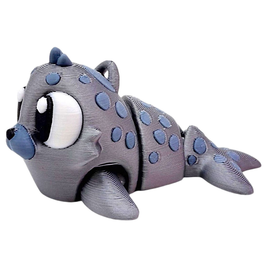 Брелок "Cute Seal / Тюлень", Keychain, 3D печать, OYTOY - № 1 Брелок "Cute Seal / Тюлень", Keychain, 3D печать, OYTOY - № 1