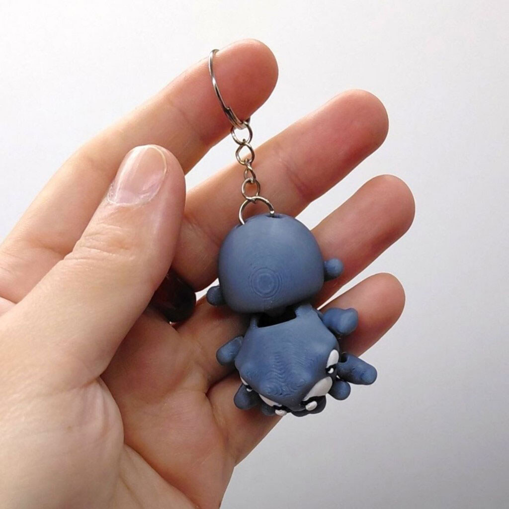 Брелок "Cute Spider / Павучок", Keychain, 3D печать, OYTOY - № 3 Брелок "Cute Spider / Павучок", Keychain, 3D печать, OYTOY - № 3