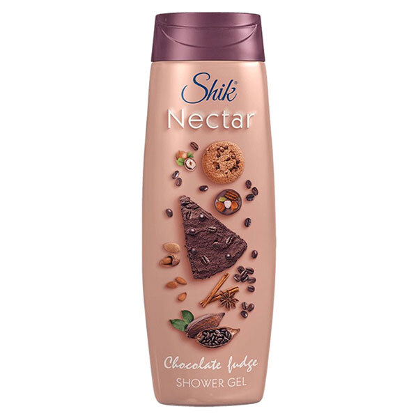 Гель д/душа Shik "Nectar: Chocolate Fudge", 400мл - № 1 Гель д/душа Shik "Nectar: Chocolate Fudge", 400мл - № 1