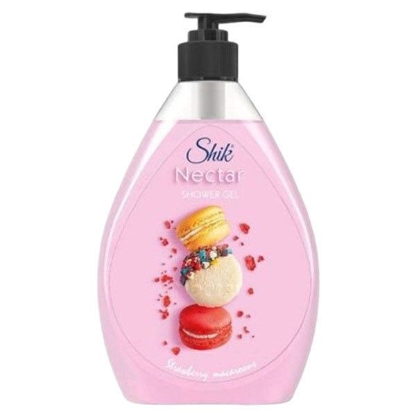 Гель для душа Shik "Nectar: Клубничный макарон", 900г - № 1 Гель для душа Shik "Nectar: Клубничный макарон", 900г - № 1