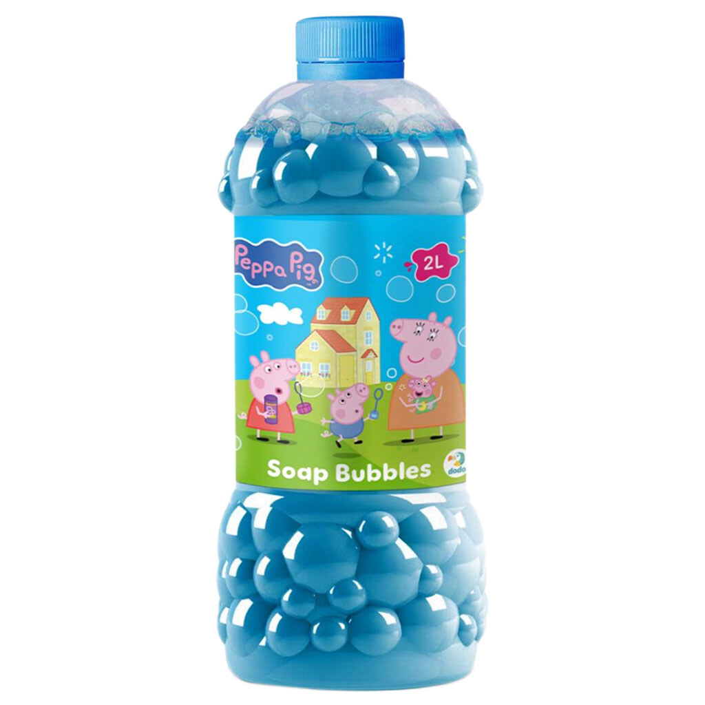 Мыльные пузыри с палочкой «Peppa Pig», Объем 2000 мл, Dodo - № 1 Мыльные пузыри с палочкой «Peppa Pig», Объем 2000 мл, Dodo - № 1