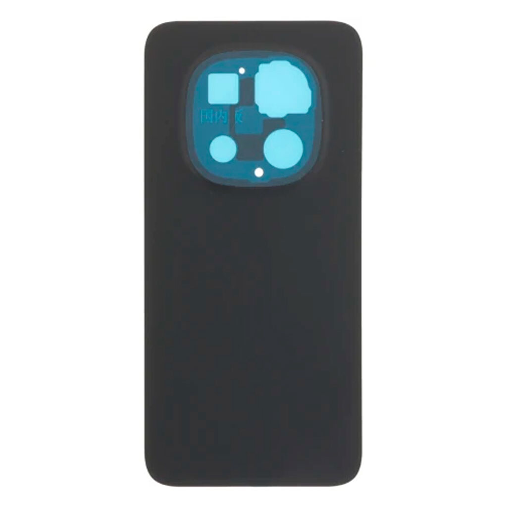 Задняя крышка Xiaomi Redmi Note 15 Pro, High quality, Черный - № 1 Задняя крышка Xiaomi Redmi Note 15 Pro, High quality, Черный - № 1